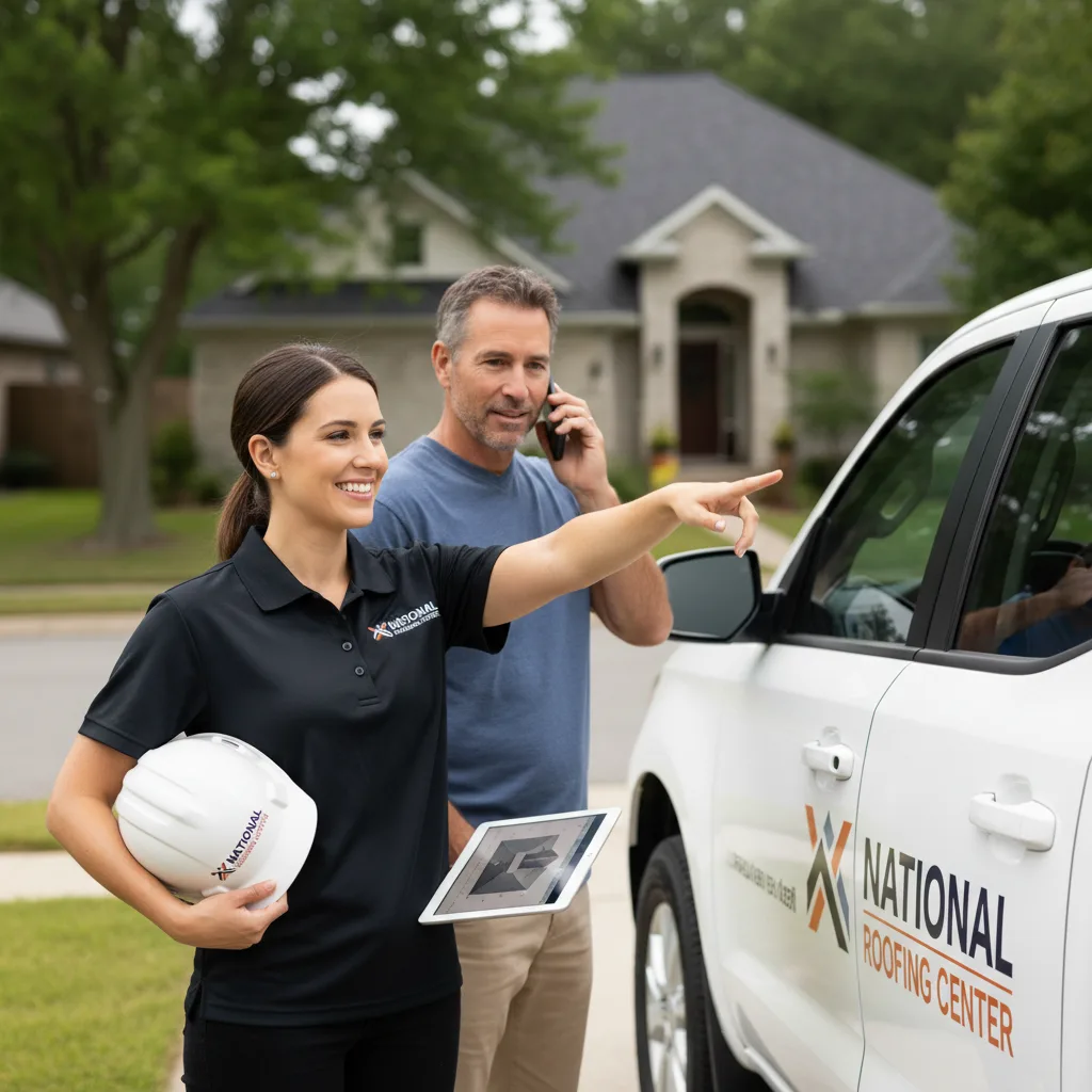 National Roofing Center customer support in Dell Rapids