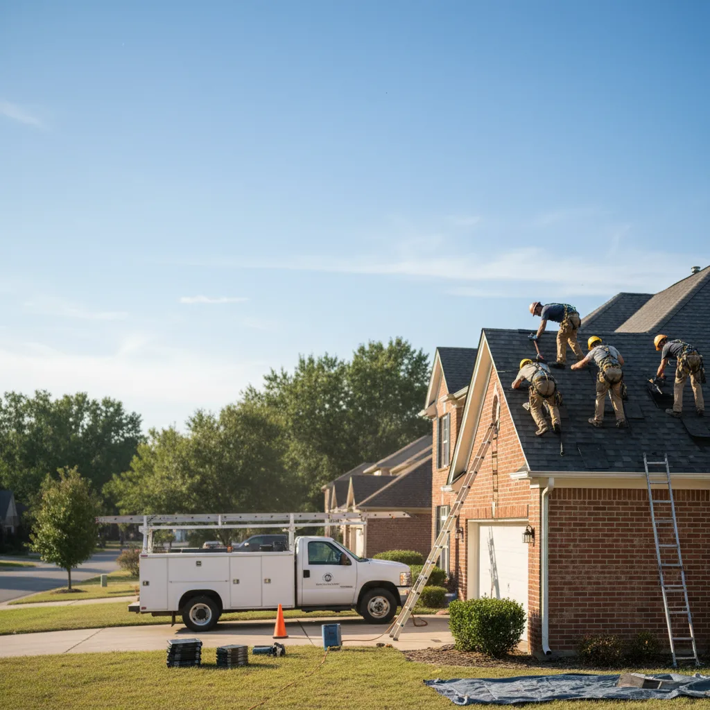 Roof Repair in Dell Rapids